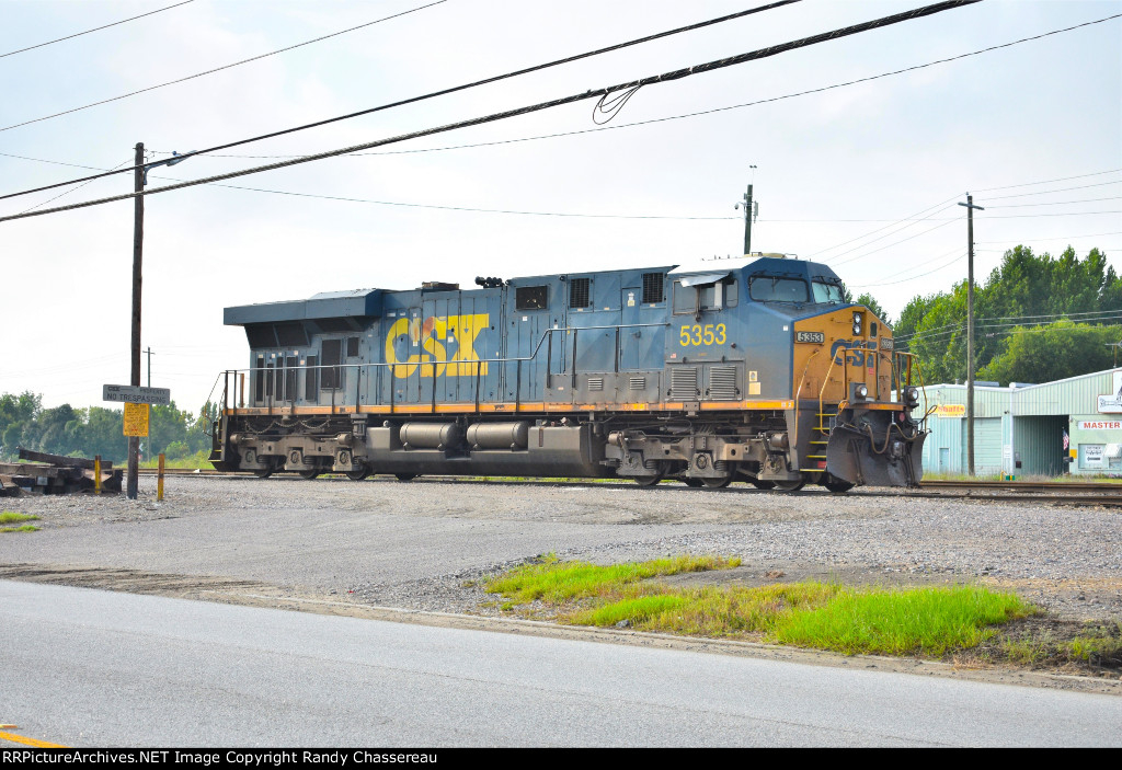 CSXT 5354 